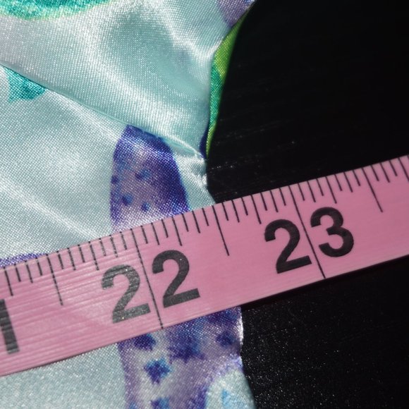 Vintage 90s Victoria's Secret Fish Shell Night Shirt Large - Picture 5 of 6